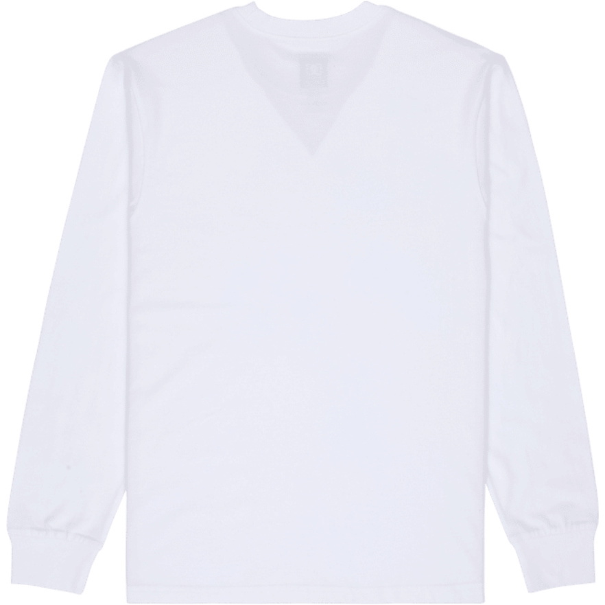 2026 DC Shoes Mens DC Star T-Shirt ADYZT05372 - White